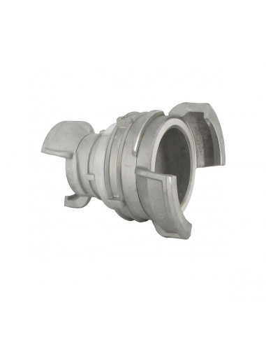 Symmetrical couplings double junction - with locking ring - Diameter 65 mm / 40 mm - Aluminium