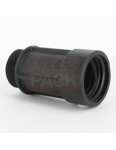 Adapter - F 2" S60x6 - M 1" 1/2 Macon thread  (FPM gasket)