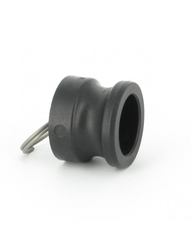 1"1/2 camlock adapter x dust plug