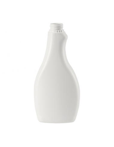 Bottle 540 ml - Lock Cap - White