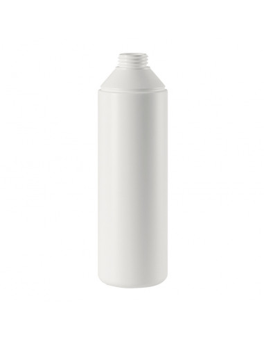 Flacon 520 ml HDPE Blanc - 28/300 US