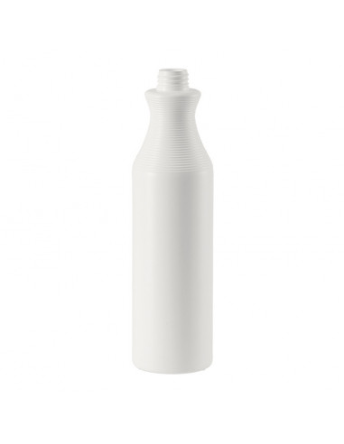 Flacon 270 ml - DIN 168 GL20 - Blanc