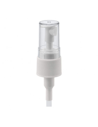 Spray pump 0.5 ml - Ø26.8 mm - PE Gasket - tube 16 cm - thread 24/410