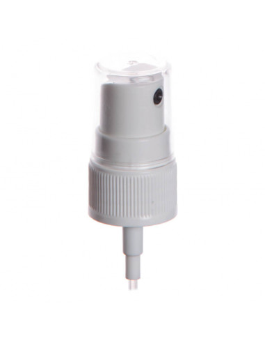 Spray pump 0.13 ml - PE Gasket - tube 14 cm - thread DIN 168 GL20