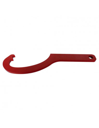 Spanner wrench DN 65-150 mm - red steel epoxy covered mixed