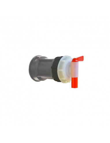 IBC‘s (2" BSP) dispensing kit + long adapter + AeroFlow tap