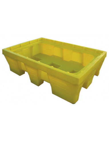 120 L retention tank (100% HDPE) - without duckboard