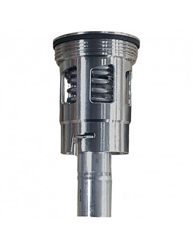 Micro-Matic valve - 304 stainless steel - M 2'' BSP - 3 pins Viton