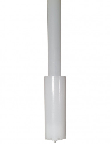 HDPE Micro-Matic external dip tube - length 1030 mm