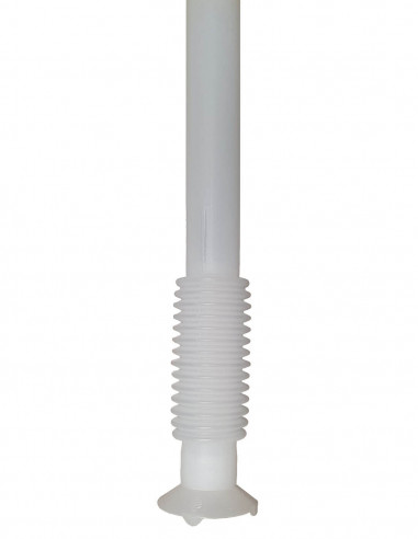 HDPE Micro-Matic internal dip tube - length 1030 mm