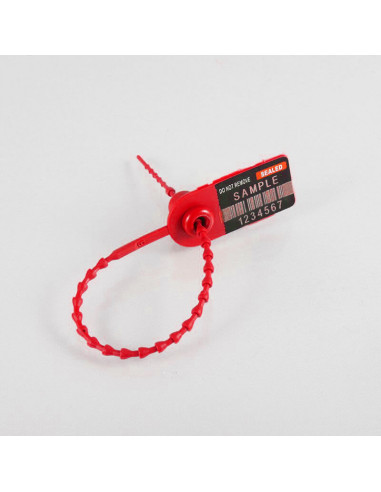 Nylon seal with incremented round tail - Length 160 mm - Tail Ø2.8 mm