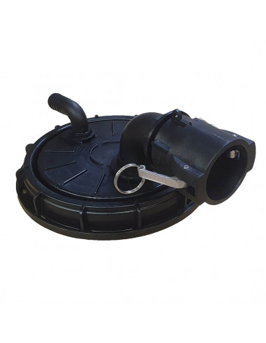 IBC filling kit - Sotralentz 150mm cover with DN50 Camlock coupling