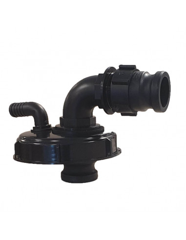 IBC filling kit - SO 150 mm cover with DN50 quick coupling int/ext