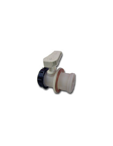 Werit Piston valve 3" (FPM Gasket) - Outflow Male S60X6