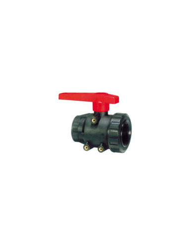 ball valve 2 ways F/F 3/4" BSP