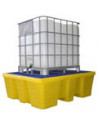 Retention tanks for IBC