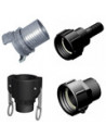 Fittings, couplers, adaptors