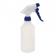Pulvérisateur 2.2 ml FPM blanc/bleu (Ø28/400) + flacon 520 ml naturel
