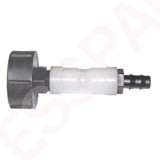 IBC‘s (S60X6) dispensing kit+ 3/4" non return valve + straight coupler Ø 20 mm