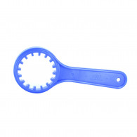 PE double blue wrench for cap DIN51/DIN61